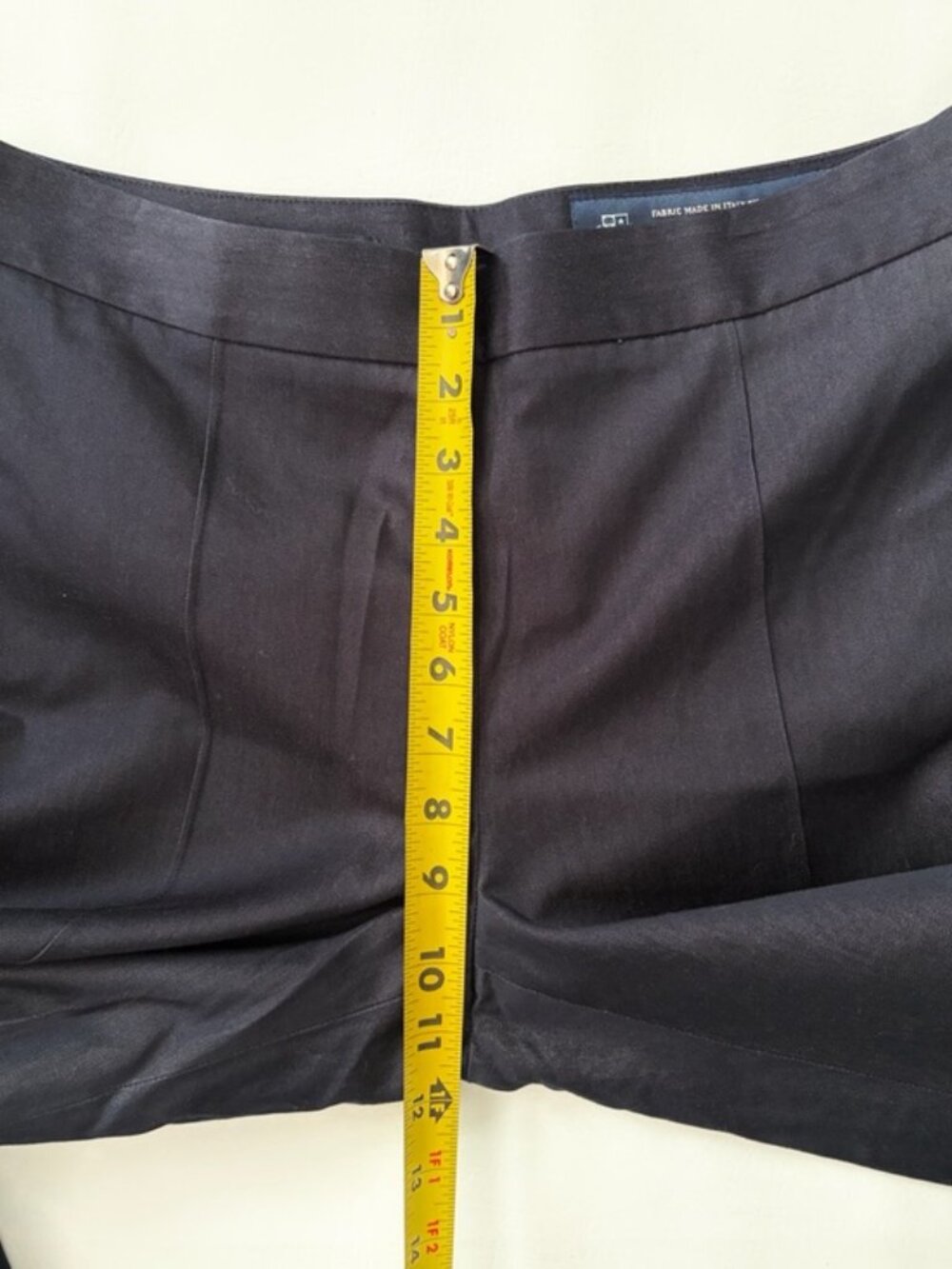 Brooks Brothers Pants Cotton Trousers Caroline Fit Pants Navy Blue size 6 - Picture 13 of 15